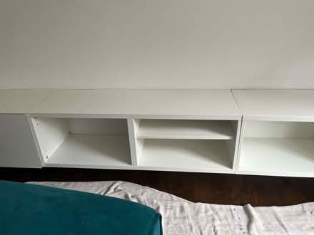Photo of free Ikea BESTA wall cabinets (assembled) (Hove BN3) #1