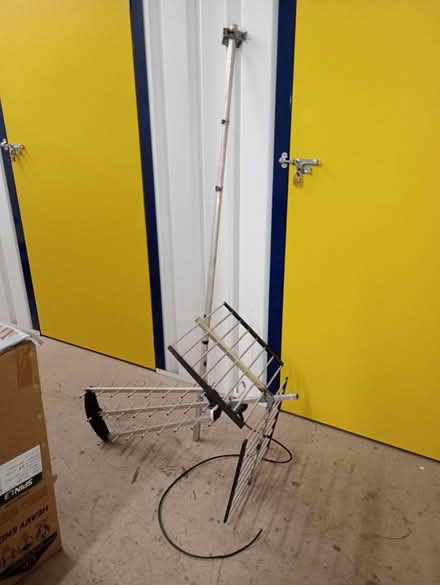 Photo of free Wideband TV Aerial & Mast (Knaresborough HG5) #1