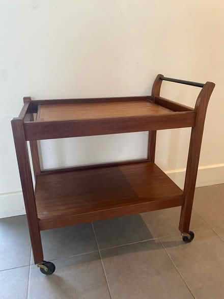 Photo of free Mid Century Bar Cart (LA7 Heversham) #1