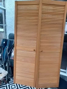 Photo of free Louvre doors x2 (Appleby-in-Westmorland CA16) #1