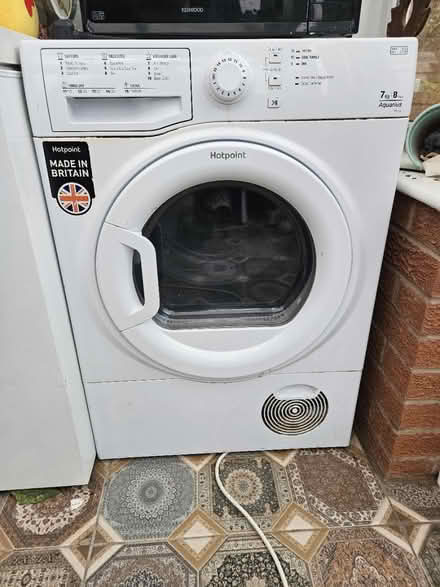 Photo of free Tumble dryer - condenser (castle bromwich B36) #1