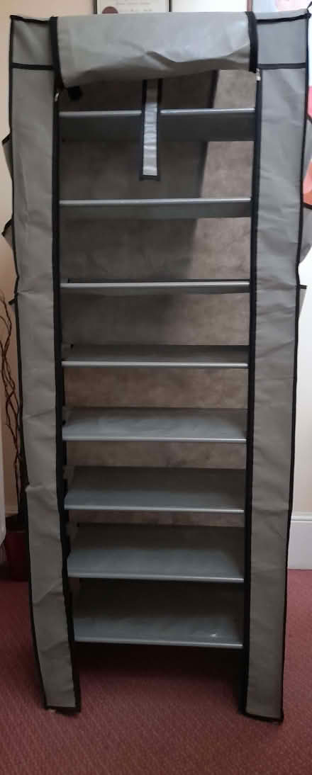 Photo of free Upright Shoe Rack/Cabinet (Pound Hill RH10) #2