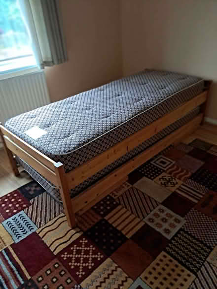 Photo of free Pull out bed (Woodley RG5) #3