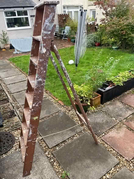 Photo of free Wooden ladder (Cardiff CF14 Birchgrove) #1