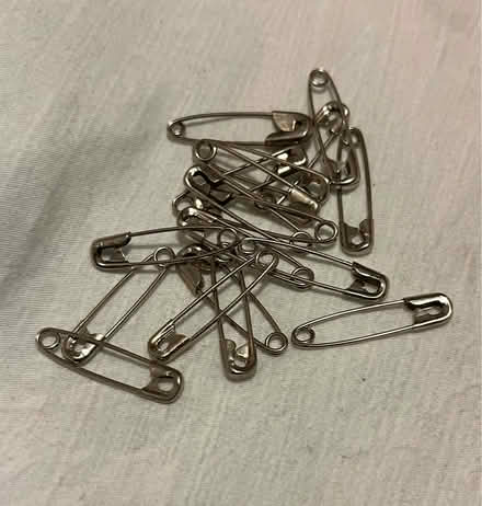 Photo of free 1 inch safety pins (Martlesham Heath) #1