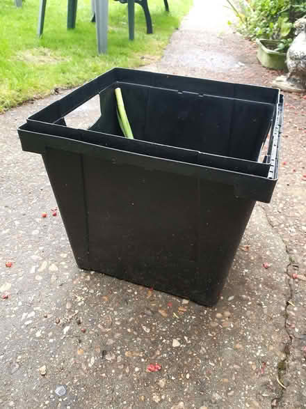 Photo of free Plastic flower tubs (Enfield EN2) #1
