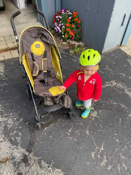 Photo of free Stroller and baby carrier (Quincy) #2