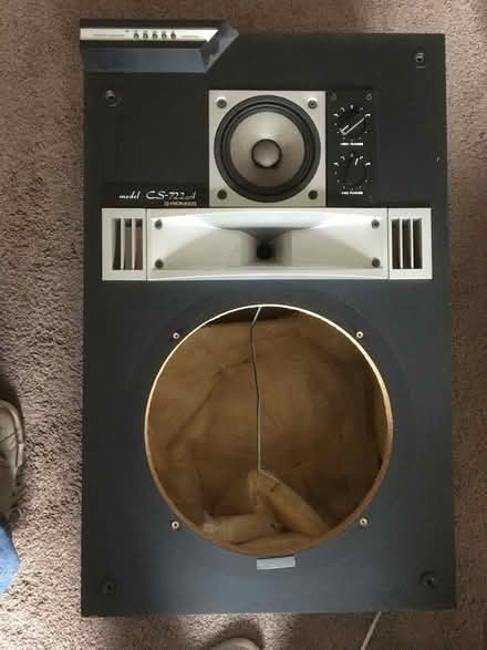 Photo of free Stereo Speaker Cabinets (Ashton-on-Ribble PR2) #1