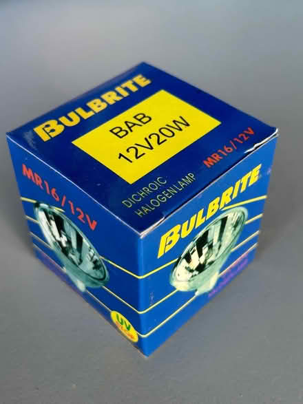 Photo of free Light bulbs, halogen, 12V (SV: El Camino and Hollenbeck) #1