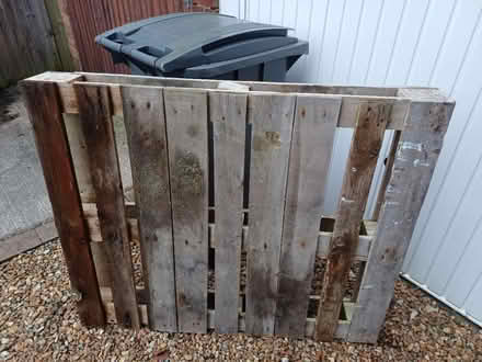 Photo of free Wooden Pallet (Pensby CH61) #1