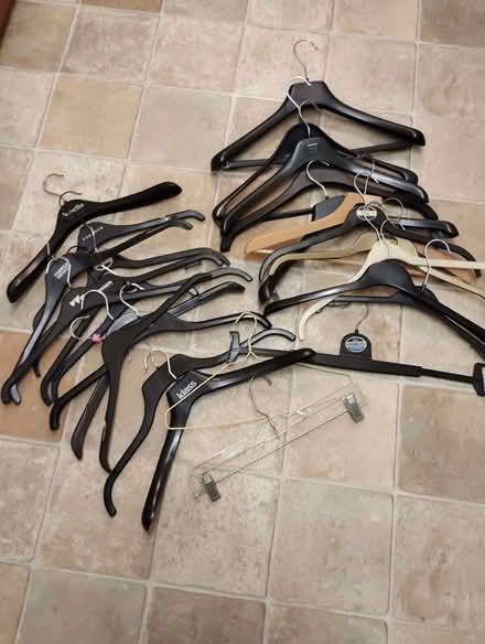 Photo of free Clothes hangers - about 26 of them (Dorridge B93) #1
