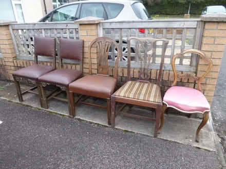 Photo of free Five dining chairs or firewood for Bonfire Night! (Patchway BS34) #1