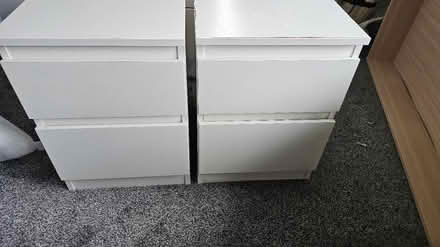 Photo of free Two Bedside Table/Drawers (Jarrow NE32 4) #4
