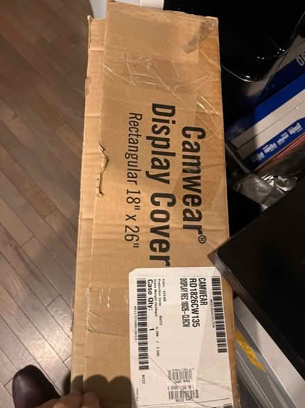 Photo of free Food display cover (Williamsburg) #1