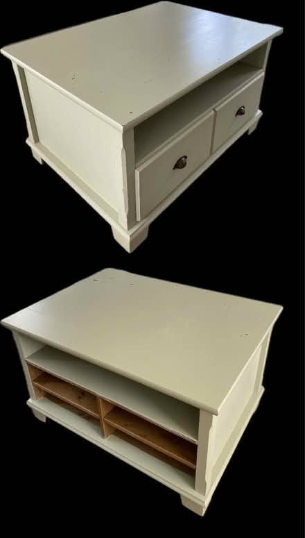 Photo of free Tv Stand and Shelving Unit (LA7 Heversham) #1