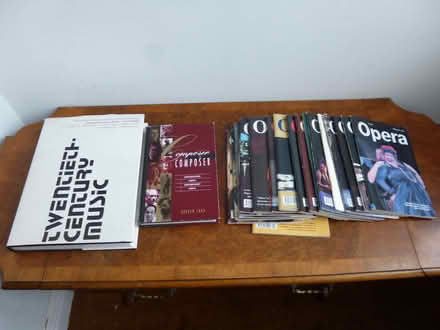 Photo of free Classical music books & magazines (Patchway BS34) #1