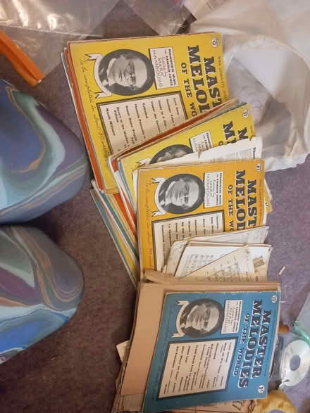 Photo of free Old piano music (Broadwater SG2) #1