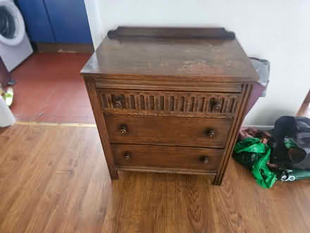 Photo of free Chest of drawers - solid wood (Bohemia TN37) #3