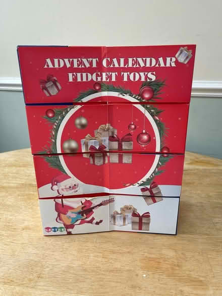 Photo of free Advent Calendar toy box (Chingford Mount, E4) #1