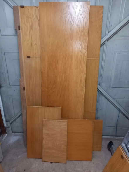 Photo of free Oak Veneered high density board (Bransford WR6) #1