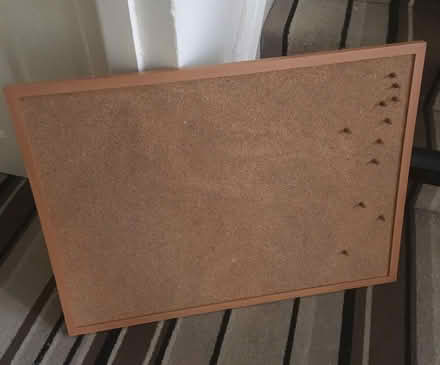 Photo of free Cork pin board (Fairwater CF5) #1