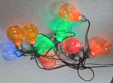 Photo of free String of lights - working (Berrylands KT5) #1