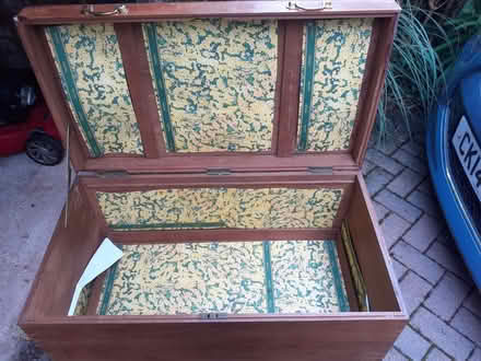 Photo of free Wooden chest (Dawlish) #2