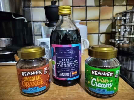 Photo of free Cider vinegar / decaff coffee (High Shincliffe DH1) #1