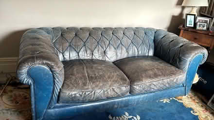 Photo of free Chesterfield sofa (Ashton-on-Ribble PR2) #1