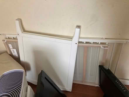 Photo of free Ikea Cot bed with mattress (London) #1