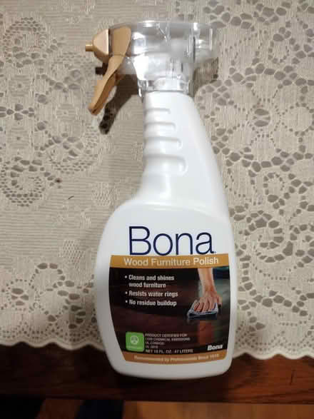 Photo of free Bona wood furniture polish (Rte 119 West of Bancroft) #1