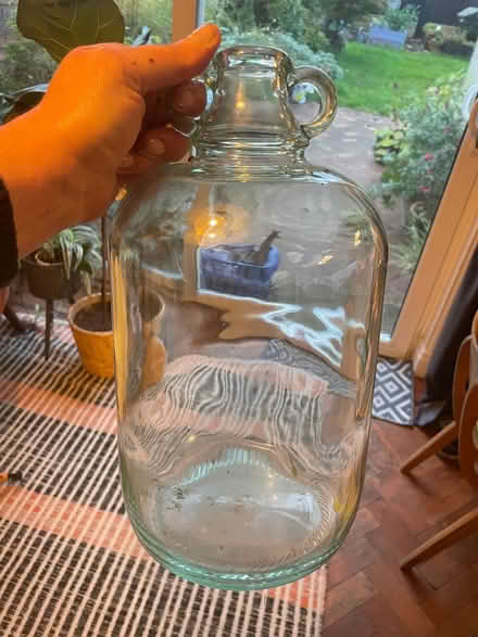 Photo of free 4 x glass demijohns (Cardiff CF14 Birchgrove) #1