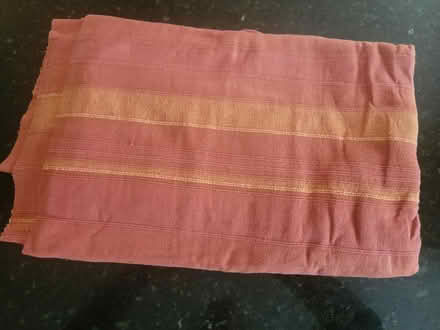 Photo of free 2 x Double Cotton Bedspreads/Throws (Dorking) #1