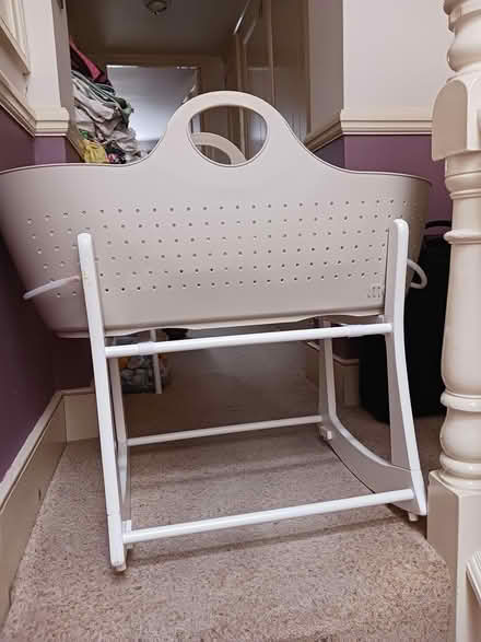 Photo of free Moba moses basket and stand (East Dulwich, SE22) #3