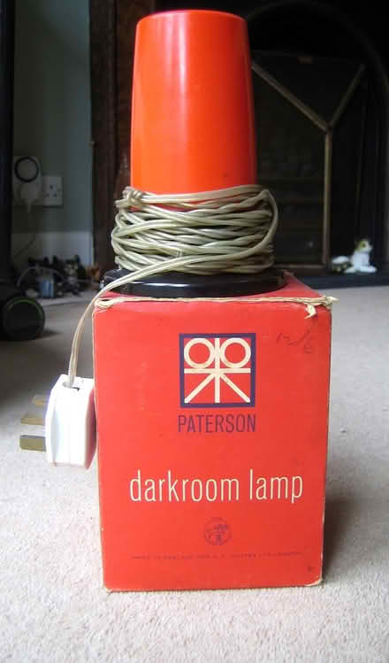 Photo of free Photographic Darkroom Lamp (Westcliff-on-Sea SS0) #1
