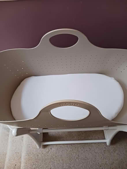 Photo of free Moba moses basket and stand (East Dulwich, SE22) #2