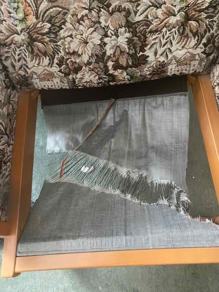 Photo of free 2xFireside Chairs - PROJECT (Denvilles Havant) #2