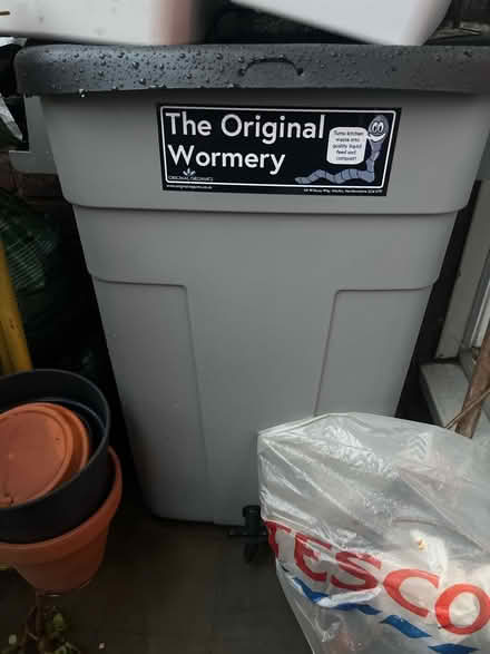 Photo of free Original organics wormery (Bethnal Green E2) #1