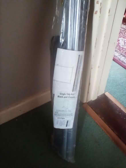 Photo of free Clothes Rail (Locks Heath SO31) #1