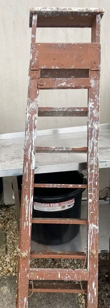 Photo of free Wooden ladder (Cardiff CF14 Birchgrove) #2
