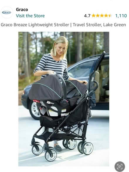 Photo of free Graco stroller (Livonia) #2