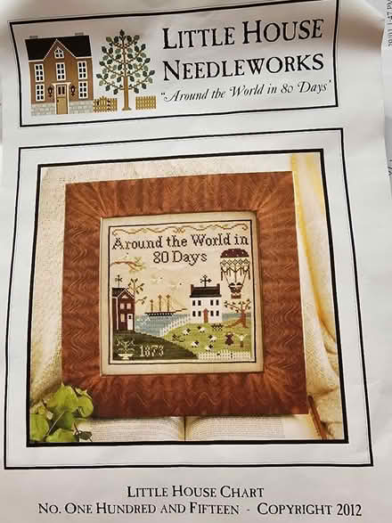 Photo of free Mostly finished needle work kit (Maywood Park Santa Clara) #2