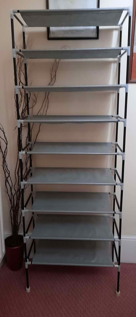 Photo of free Upright Shoe Rack/Cabinet (Pound Hill RH10) #1