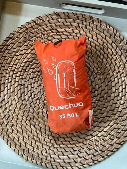 Photo of free Rucksac rain cover 35-50L (Withington M20) #1
