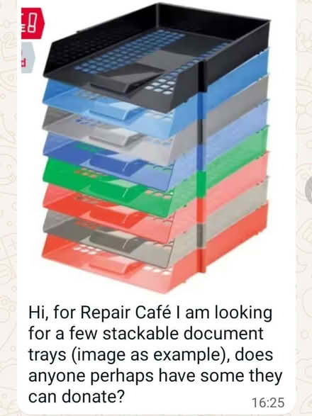 Photo of Filing trays (Slough central SL1) #1