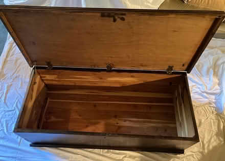 Photo of free Hope chest (Woodridge) #2