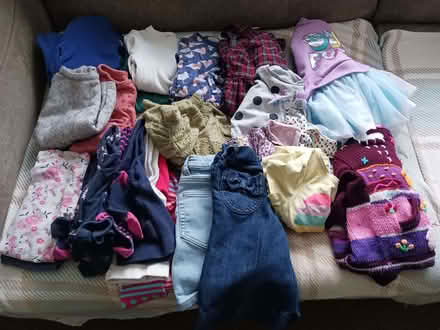 Photo of free Girls clothes 4 -5 yrs (Cutteslowe OX2) #1