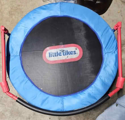 Photo of free Little Tikes trampoline (Benicia) #2