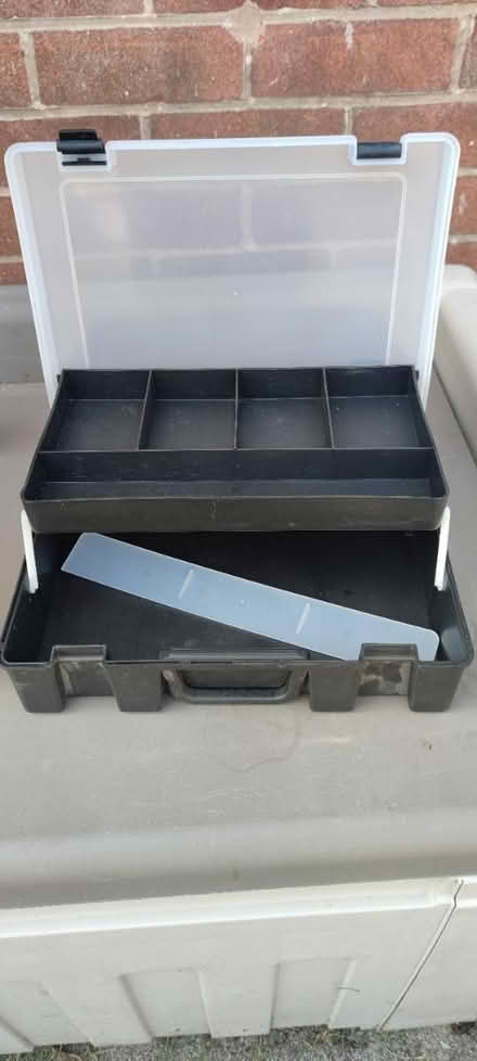 Photo of free Plastic storage box (Congleton CW12) #1