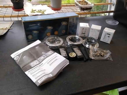 Photo of free LED lights (near Ripley School, LA1) #1